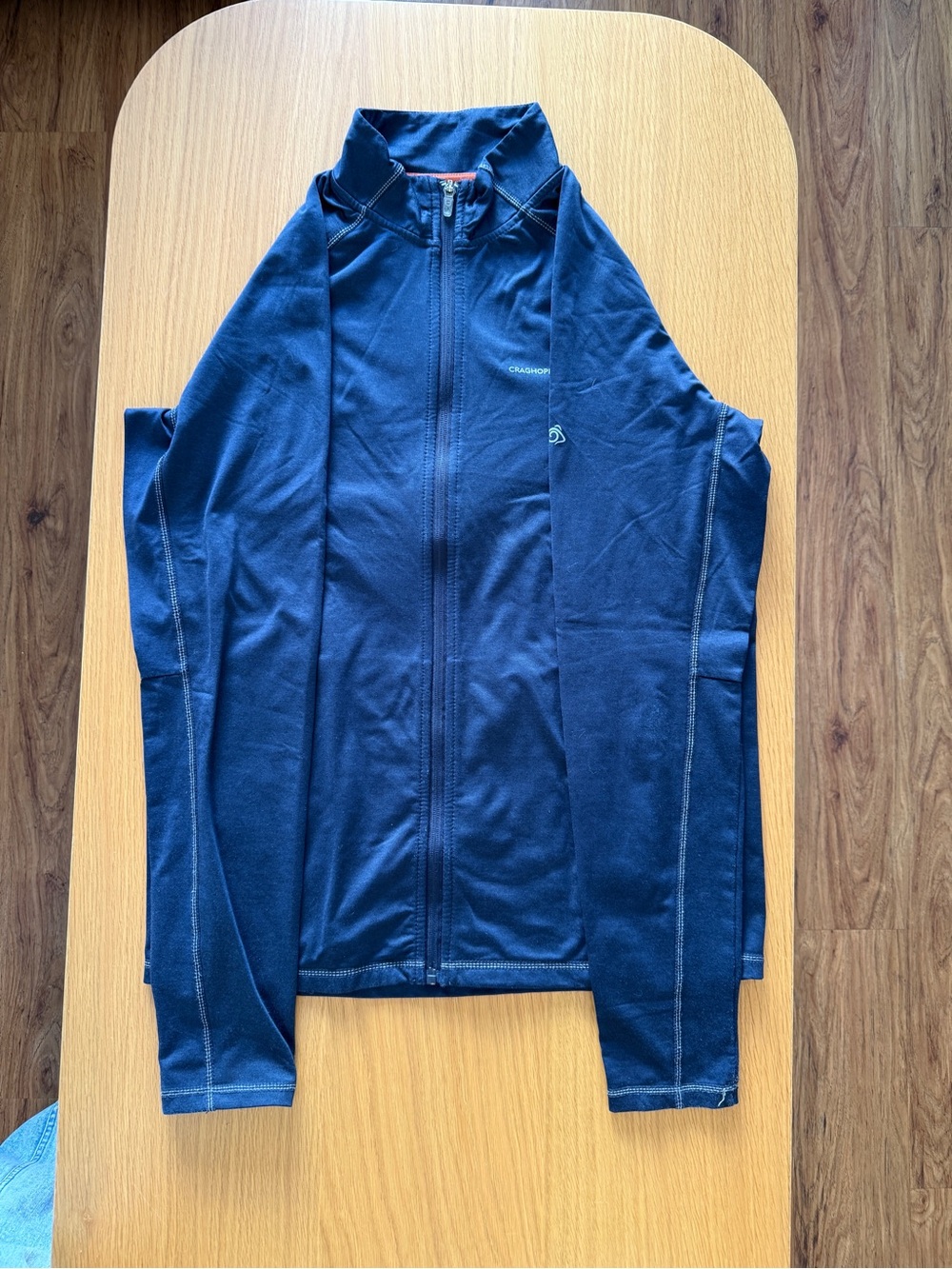 Craghoppers - M - Men's Dark Navy Full-Zip Fleece